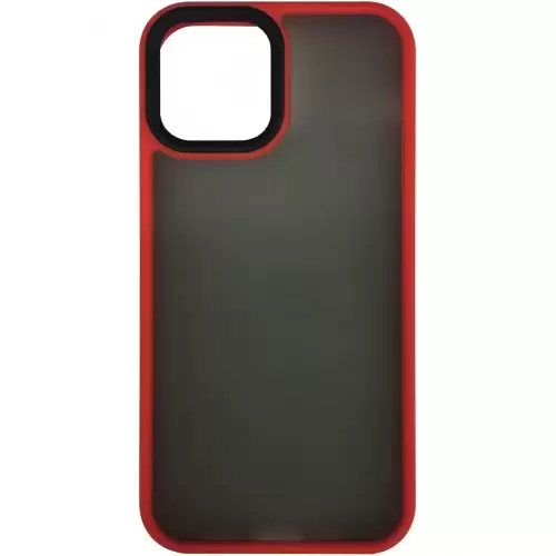 iPhone 16 Plus Cam Smoke Twotone Red